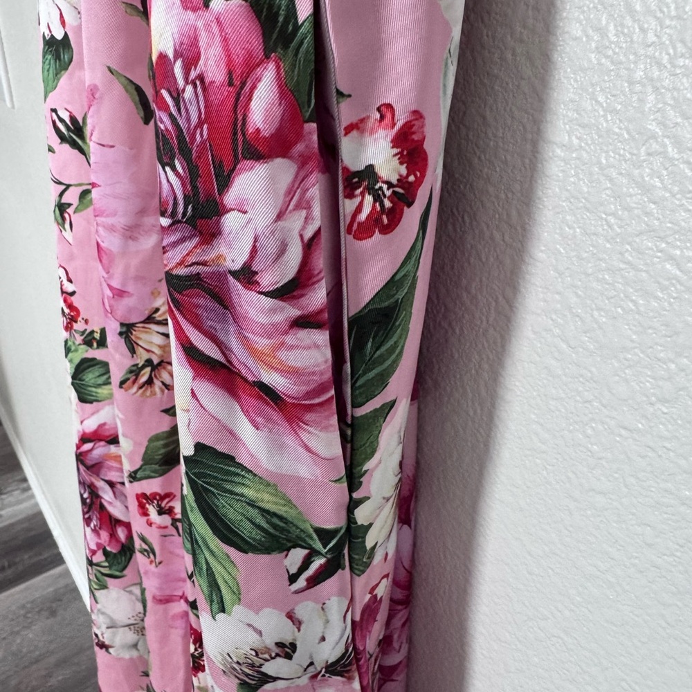 Sam Edelman Women’s Over sized Floral Trapeze Maxi Dress Size L - Picture 5 of 7